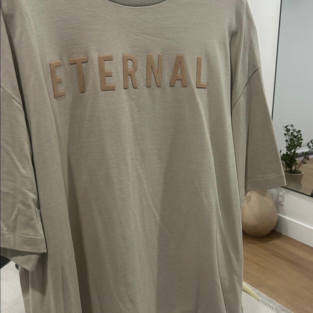 Fear of God Eternal Tee - Beige